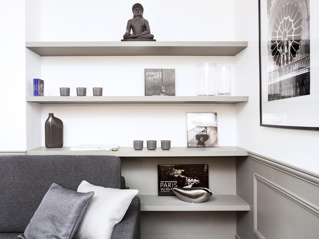 Livinparis - Luxury 3 Bedrooms Le Marais I Dış mekan fotoğraf