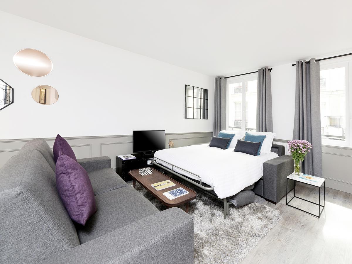 Livinparis - Luxury 3 Bedrooms Le Marais I Dış mekan fotoğraf