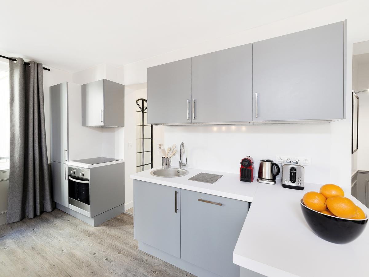 Livinparis - Luxury 3 Bedrooms Le Marais I Dış mekan fotoğraf