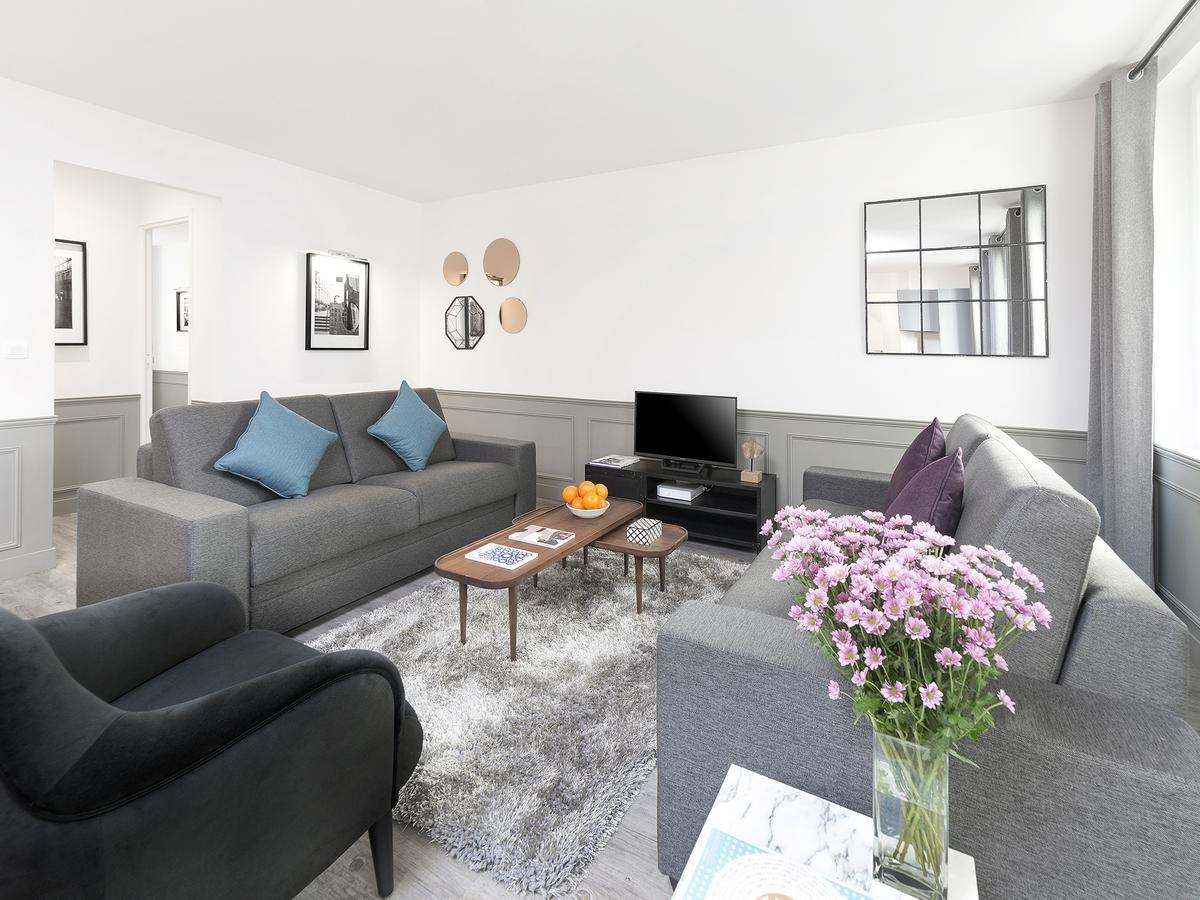Livinparis - Luxury 3 Bedrooms Le Marais I Dış mekan fotoğraf
